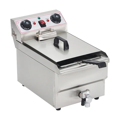 New Design Customize Tamperature Control Timing Electric Batch Fryer