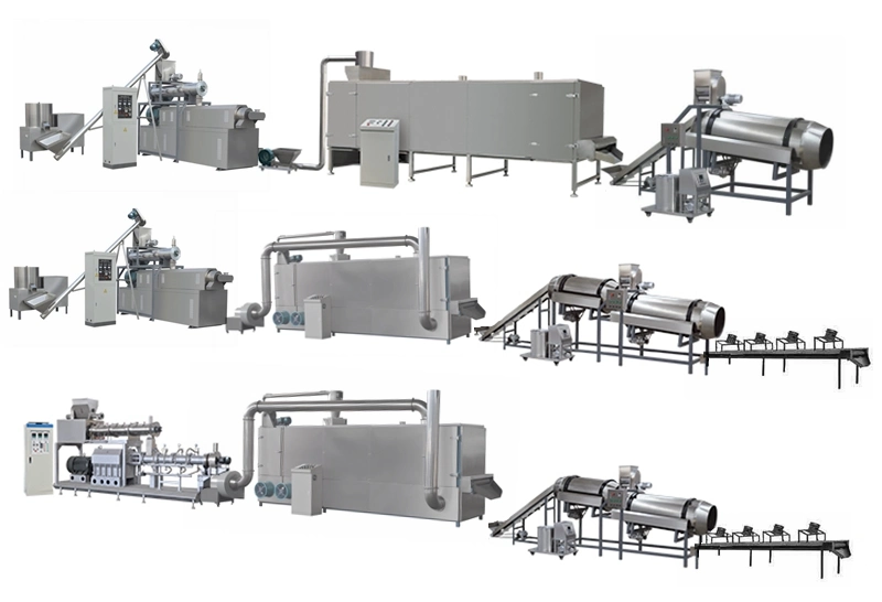 China Stainless Steel Pet Dog Food Extruder Manufacture Price Animal Feed Equipment Pet Food Production Line Small Scale Pet Food Extruder