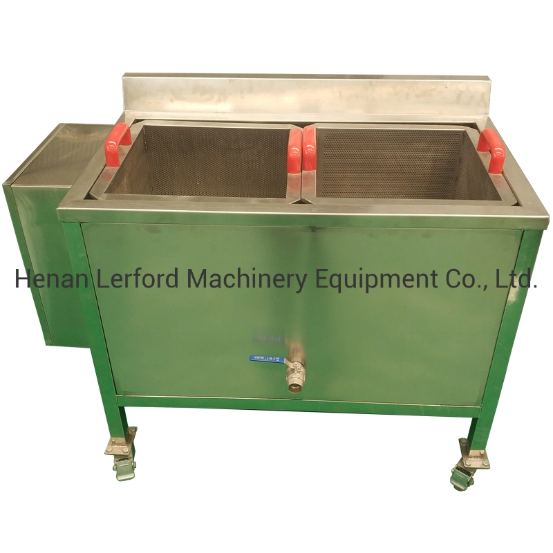 Gas and Electric Automatic Snack Pellet Frying Machine Conveyor Belt Continuous Fryer