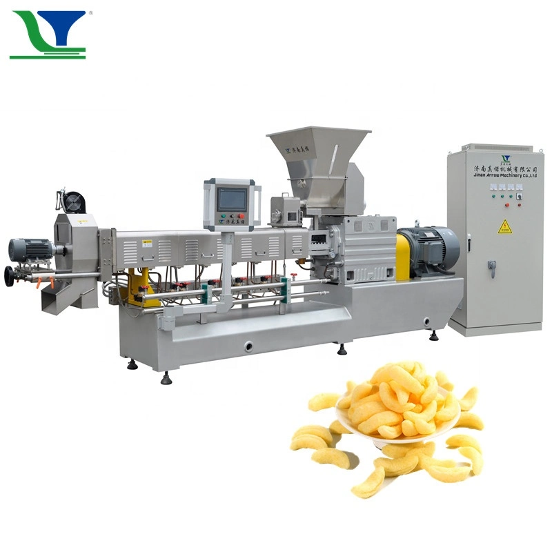 Corn Puff Making Machine Food Extruder