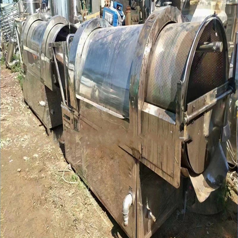 Used Electromagnetic Heating Constant Temperature Medicinal Herbs Food Drying and Stir-Frying Machine