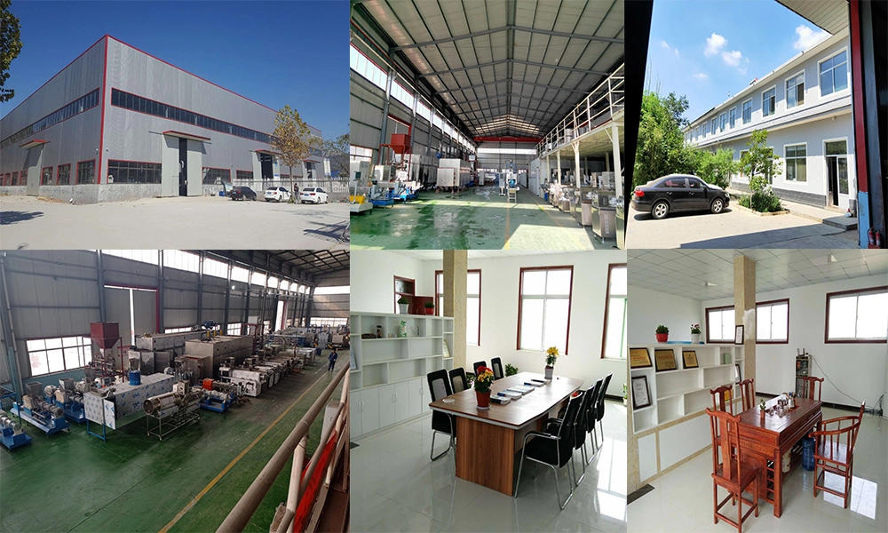 Automatic Floating Fish Feed Pellet Processing Extruder Machine Fish Shrimp Food Production Line Manufacturer Fish Feed Making Machine Extruder