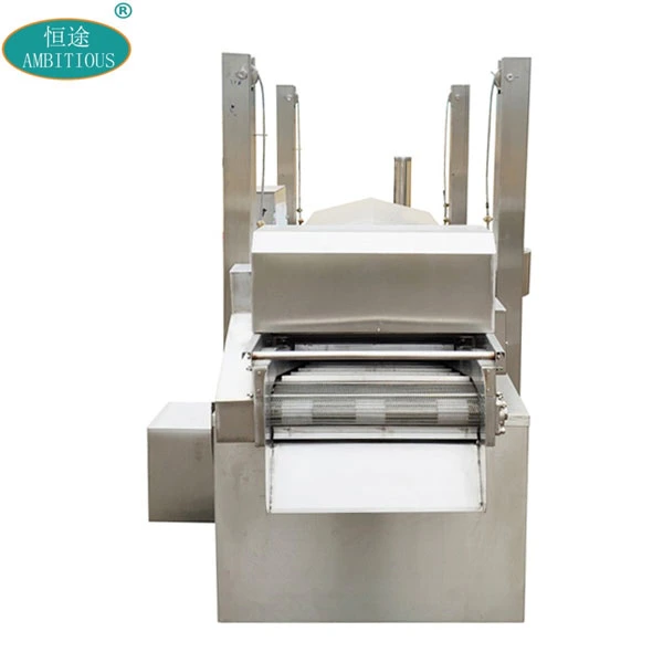 Conveyor Deep Fryer Machine Chips Continuous Fryer