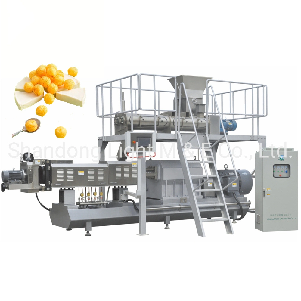 Corn Puff Making Machine Food Extruder