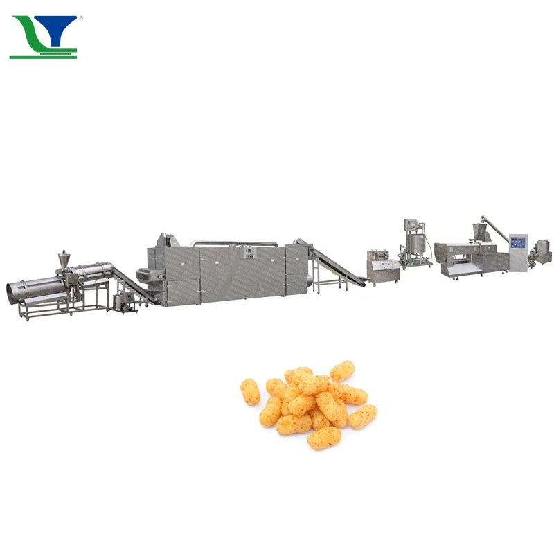 Corn Puff Making Machine Food Extruder