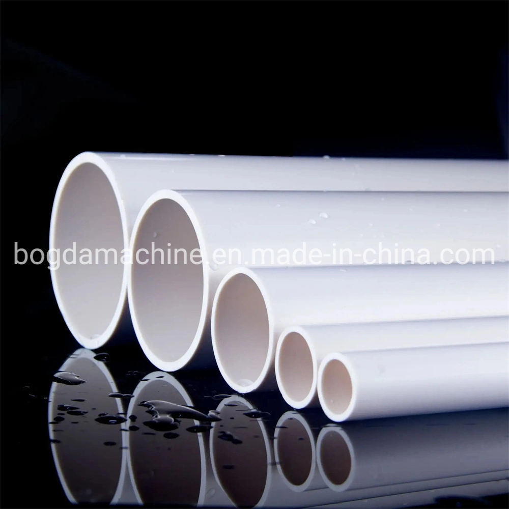 Electrical Conduit Water Supply Drainage UPVC CPVC PVC PPR Tube Pipe Production Extrusion Making Machine Single Screw Plastic Extruder Price