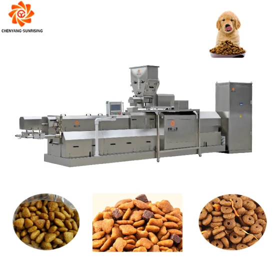 Pet Food Machine Dog and Cat Daily Food Processing Line