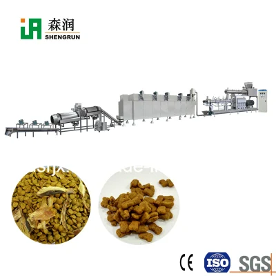 Animal Pet Pellet Making Processing Extruder Machine Dog Dry Food Production Line