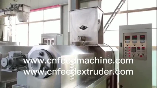 CE Approved Fully Automatic Fried Bugles Pellets Snack Food Processing Equipemnt Machine Production Line