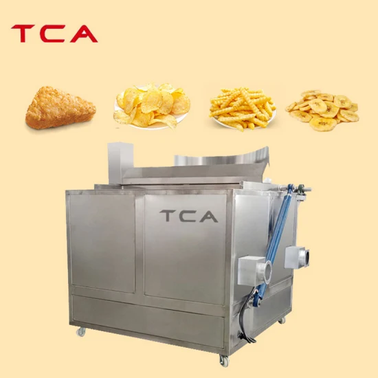 High Productivity Potato Chips Batch Stirring Fryer