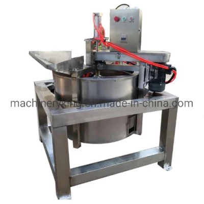 Semi-Auto Frying Food French Fries Deoiling Machine