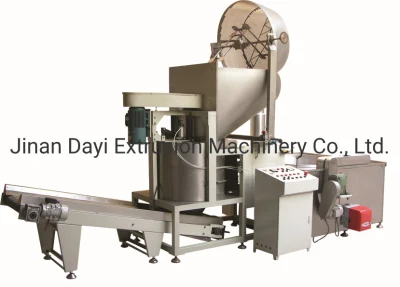 Semi-Automatic Batch Fryer Use Electricity, Diesel, Gas as Energy Source