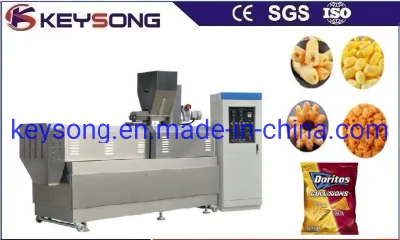 Snacks Food Making Machine Doritos Corn Chips Processing Line