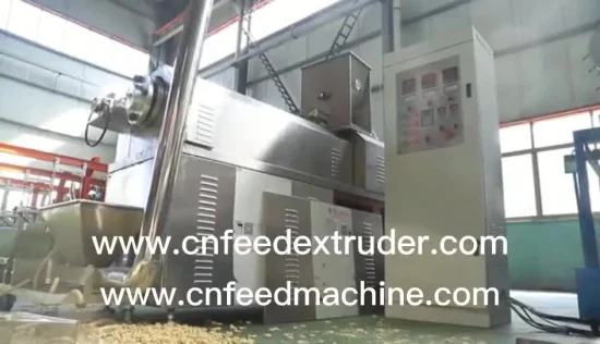 2019 Full Automatic Corn Puff Snacks Food Machine Maize Extruder Puffed Rice Making Machine Puffing Cereals Processing Line