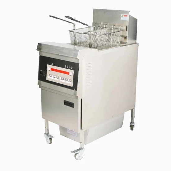 Electric Gas Potato Chips Frying Fryer Machine for Fast Food Restaurant