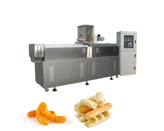 Discount Price Protein Bar Extruder Machine Food Snack Product Line Cheese Puff Snack Automatic Processing Line