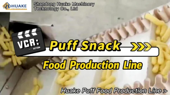 Wholesale Small Universal Corn Puff Snacks Extruder Machine Puff Snack Machine/Snack Puff Processing Line