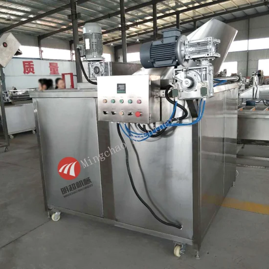 Shrimp Fish Meat Sweet Food Frying Machine