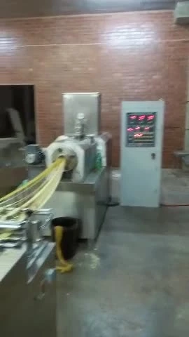 High Performance Extruder Puff Snacks Processing Machine Line