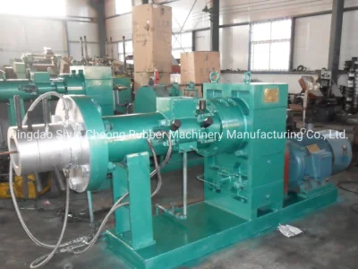 Hot Feed Rubber Extruder, Single Screw Rubber Extruder, Rubber Extruder